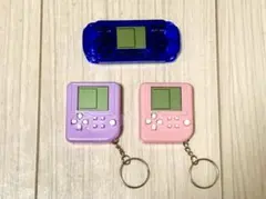 キーチェーンゲームコンソール　3点セット