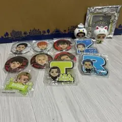 キャラクターアクリルキーホルダーセット
