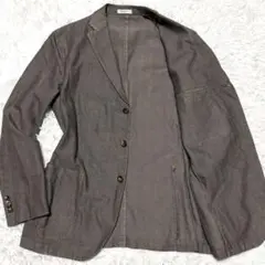 美品　BOGLIOLI　ボリオリ　テーラードジャケット　54 XXL ブラウン