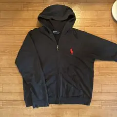Polo Ralph lauren ジップパーカー