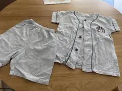 CLOVER PIGEON パジャマ 120cm ストライプ