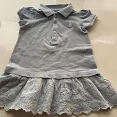 ラルフローレン　 ポロシャツ　ワンピース　6M