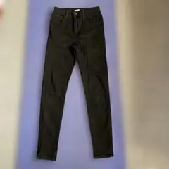 MILE HIGH SUPER SKINNY ブラック 26 リーバイス　　Ｍ