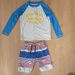 男の子　水着　120 上下セット