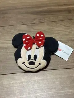 ミニーマウス コインケース　がま口　新品未使用