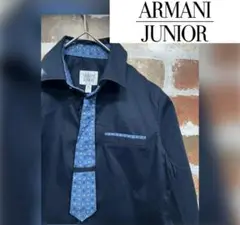 ARMANI junior アルマーニジュニア 長袖シャツ ネクタイ