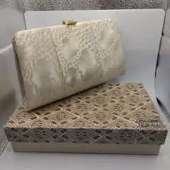 『中古並品』パーティーバッグ　クラッチバッグ　銀座　ぜん屋　昭和レトロ
