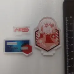 アクリルスタンド　ワールドトリガー　アクスタ　小南桐絵　J2