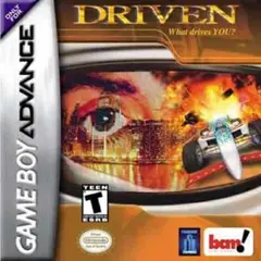 日本未発売 Driven ドリヴン ゲームボーイアドバンス / ニンテンドーDS