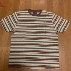 【Lサイズ】BEAMS PLUS ビームスプラス　マルチボーダーTシャツ