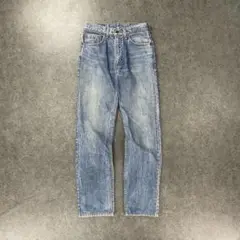 Levi's 525-02 裏347 デニムパンツ テーパードジーンズ Used