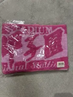 阪神甲子園 スタジアムタオル ピンク　新品未使用