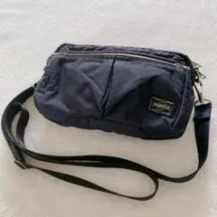 PORTER ポーター DRAFT ドラフト ショルダーバッグ ネイビー