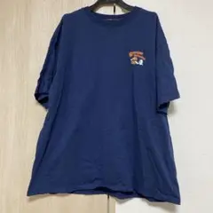 バージャーモンスター Tシャツ ネイビー