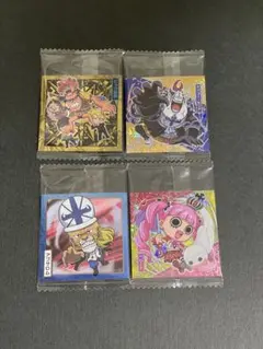 ワンピース ウエハース シール 4枚セット
