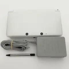 ニンテンドー3DS アイスホワイト 動作品 CTR-001 Nintendo
