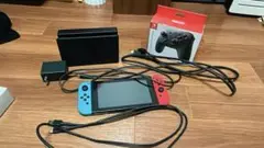 Nintendo Switch 箱無し プロコン 箱あり