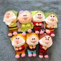 白雪姫 ＆ you マスコット 7人のこびと コンプリートセット 全7種