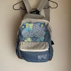 Scolari デニム風リュック