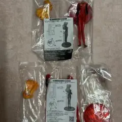 新世紀エヴァンゲリオン 食玩フィギュア 惣流・アスカ・ラングレー2種セット売り