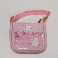 マイメロディ　ぬいぐるみ　ぴたっとふれんず用　ポシェット　サンリオ