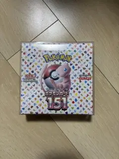 ポケモンカードゲーム 151 シュリンク付未開封