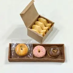 ミニチュアスイーツ　たい焼き ドーナツ