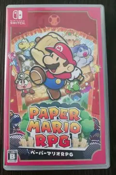 Switch 　スイッチ　ペーパーマリオRPG