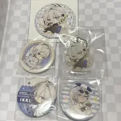 アムネシア 予約特典 缶バッジ アクリルキーホルダー イッキ
