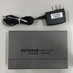 NETGEAR ギガビット8ポートハブ GS108E