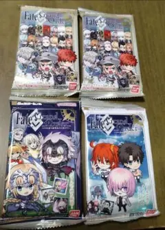 にふぉるめーしょん Fate/Grand Order シールウエハース　◯４点