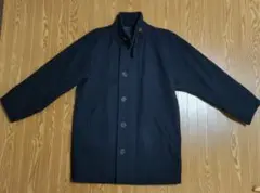 ヘリーハンセン 厚手ピーコート キルティング 刺繍 ゆるだぼ
