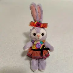 ◆美品◆ ディズニー　ハロウィン　ステラルー　 ぬいぐるみバッジ　2017