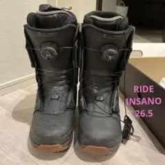 【値下げ済み】RIDE INSANO 26.5 スノーボードブーツ 20-21 RIDE Insano Snowboard Boots 2026 | RIDE Snowboards