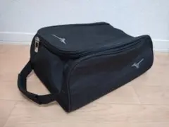 MIZUNO ミズノ 正規品 シューズケース 黒 5LJS2401