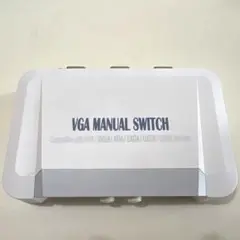 VGA MANUAL SWITCH