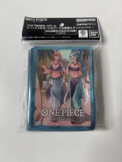 ナミ ＆ ビビ 70枚 オフィシャルカードスリーブ公認店エディションVol.1