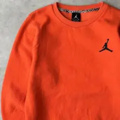 13756 AIR JORDAN 刺繍ロゴ ワンポイント スウェット