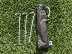 サバティカル sabbatical 純正ペグ 3本セット 収納袋付き