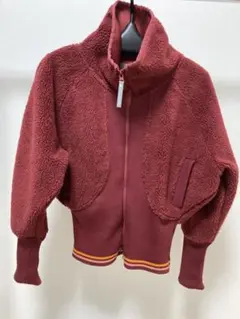 adidas ステラマッカートニー ボアジャンバー
