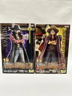 2025年最新】ワンピース THE GRANDLINE MEN vol.3 ミホークの