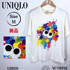 ★美品★ UNIQLO ユニクロ スプラトゥーン×任天堂コラボTシャツ Mサイズ