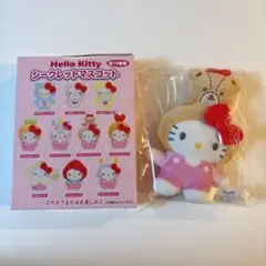 サンリオ シークレットマスコット ハローキティ タイニーチャムフード