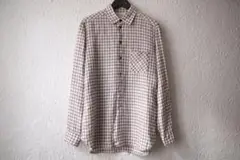 16SS Regular Collarリネンシャツ / ザ　クルーキッドテーラー