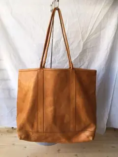 レザー トートバッグ