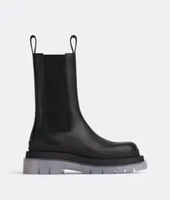 bottega veneta タイヤ ブーツ ブラック37 箱無し
