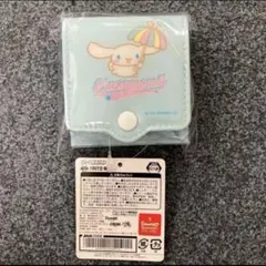 サンリオ　ビニールウォレット風 コインポーチ コインケース シナモロール