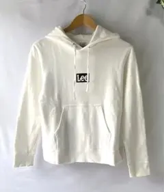 レディース服 トップス LEE パーカー 白 (D-61)