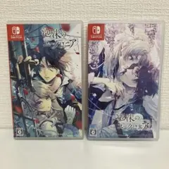 泡沫のユークロニア　Switch　ソフト　無印&trailセット