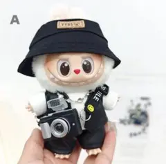 LABUBU服着せ替えラブブぬいぐるみの服セットTHEMONSTER17cm